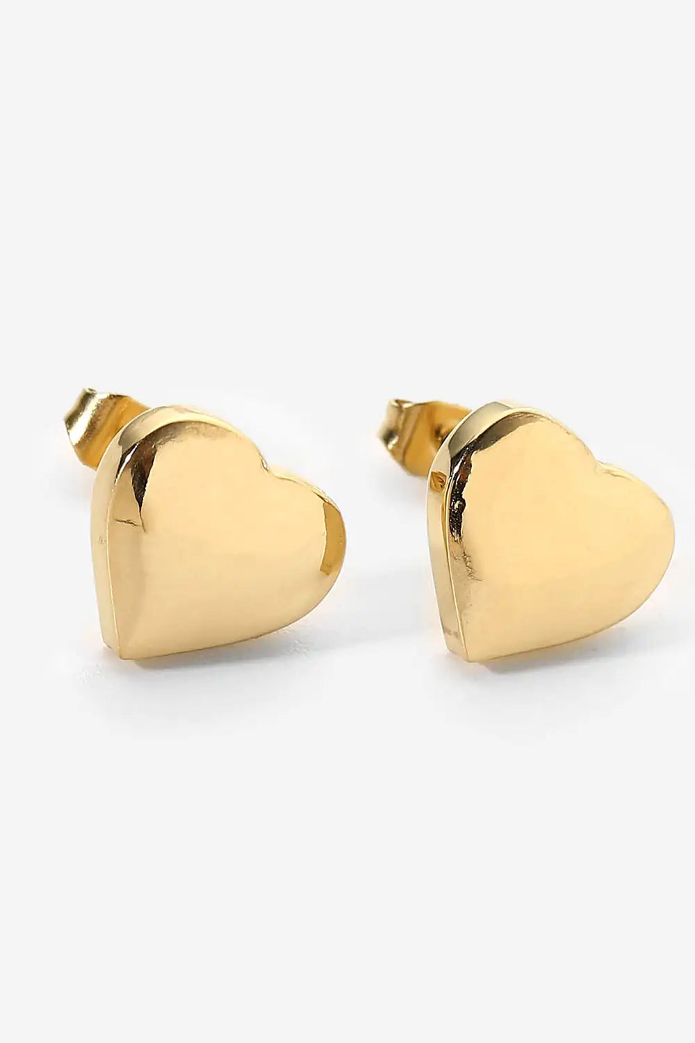 Heart Stud Earrings